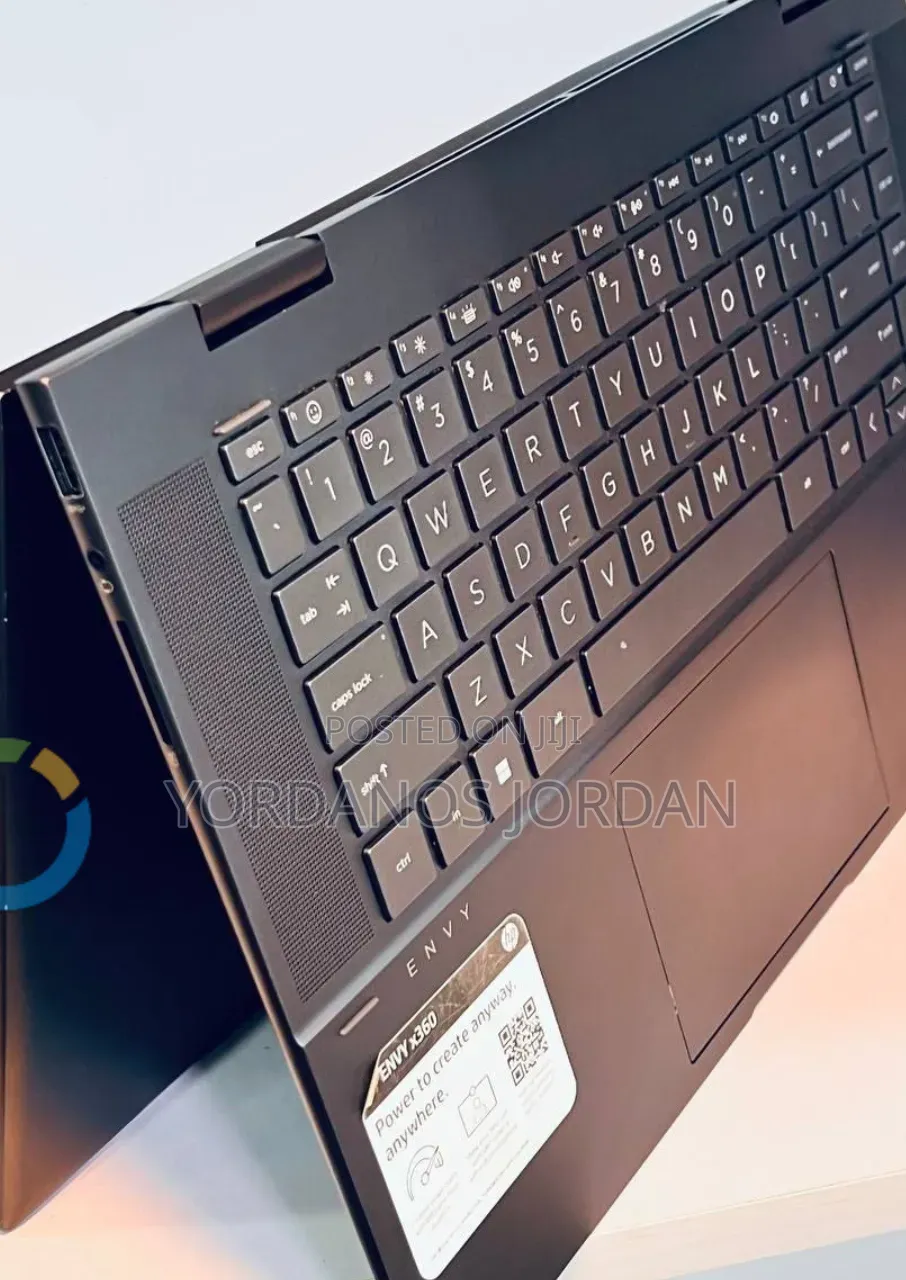 New Laptop HP Envy X360 8GB AMD Ryzen 5 SSD 512GB