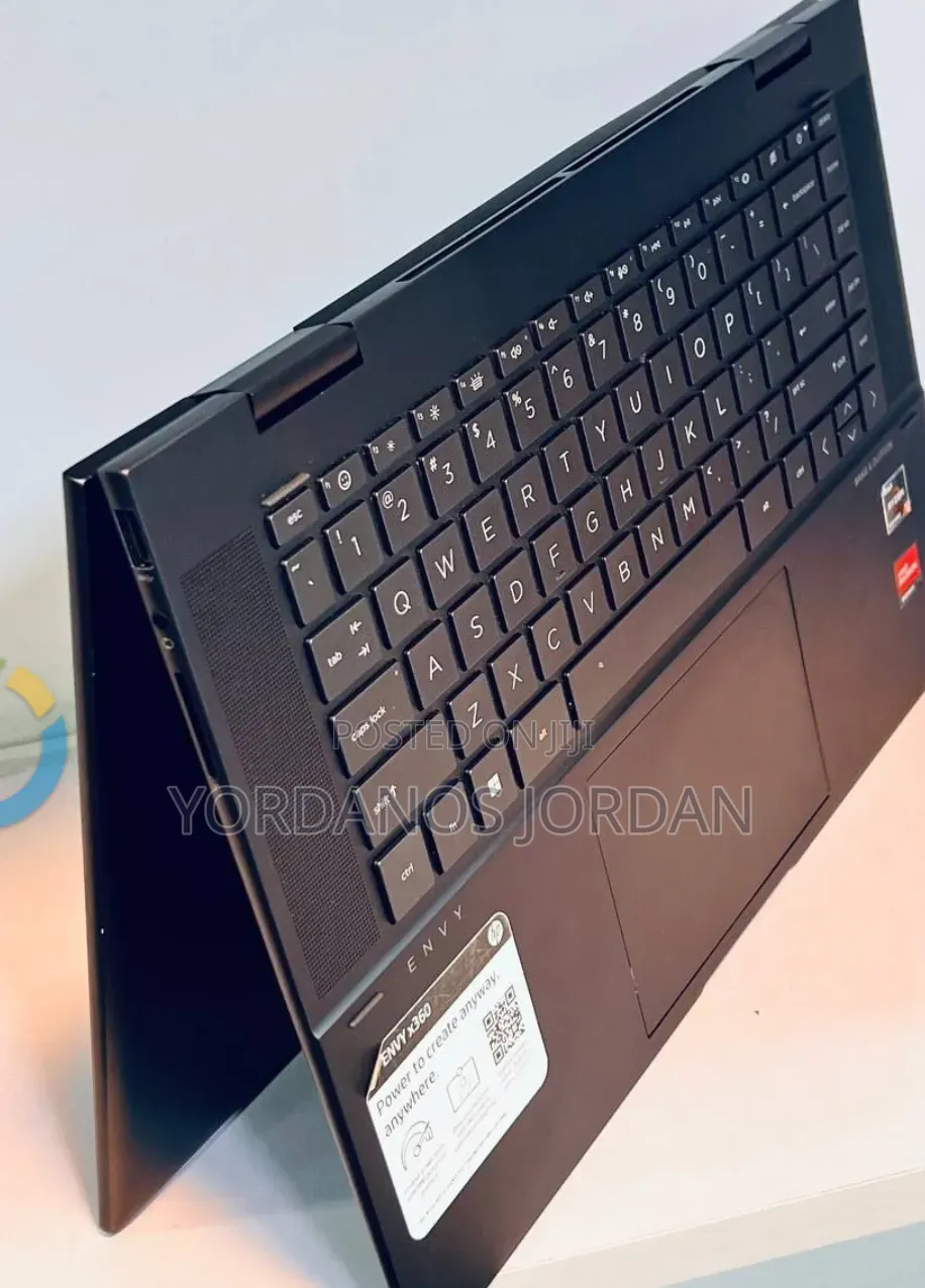 New Laptop HP Envy X360 8GB AMD Ryzen 5 SSD 512GB