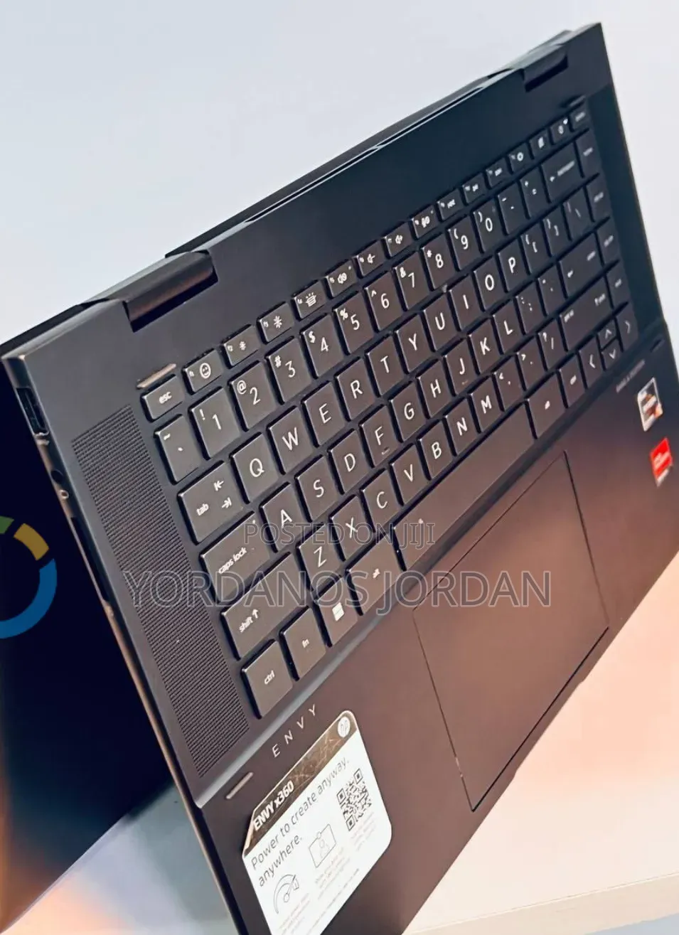 New Laptop HP Envy X360 8GB AMD Ryzen 5 SSD 512GB