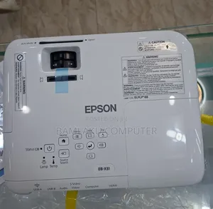 Brand New With Manual Epson Projector Model Name: Eb-X31
