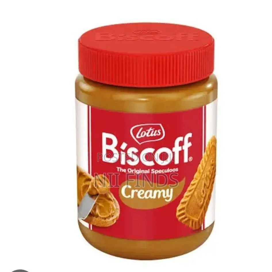 Biscoff Cream