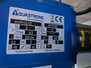 Aquastrong Vertical Water Pump 3hp