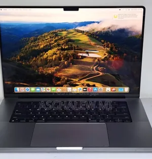 New Laptop Apple MacBook Pro 2021 M1 32GB Apple M1 Pro SSD 512GB