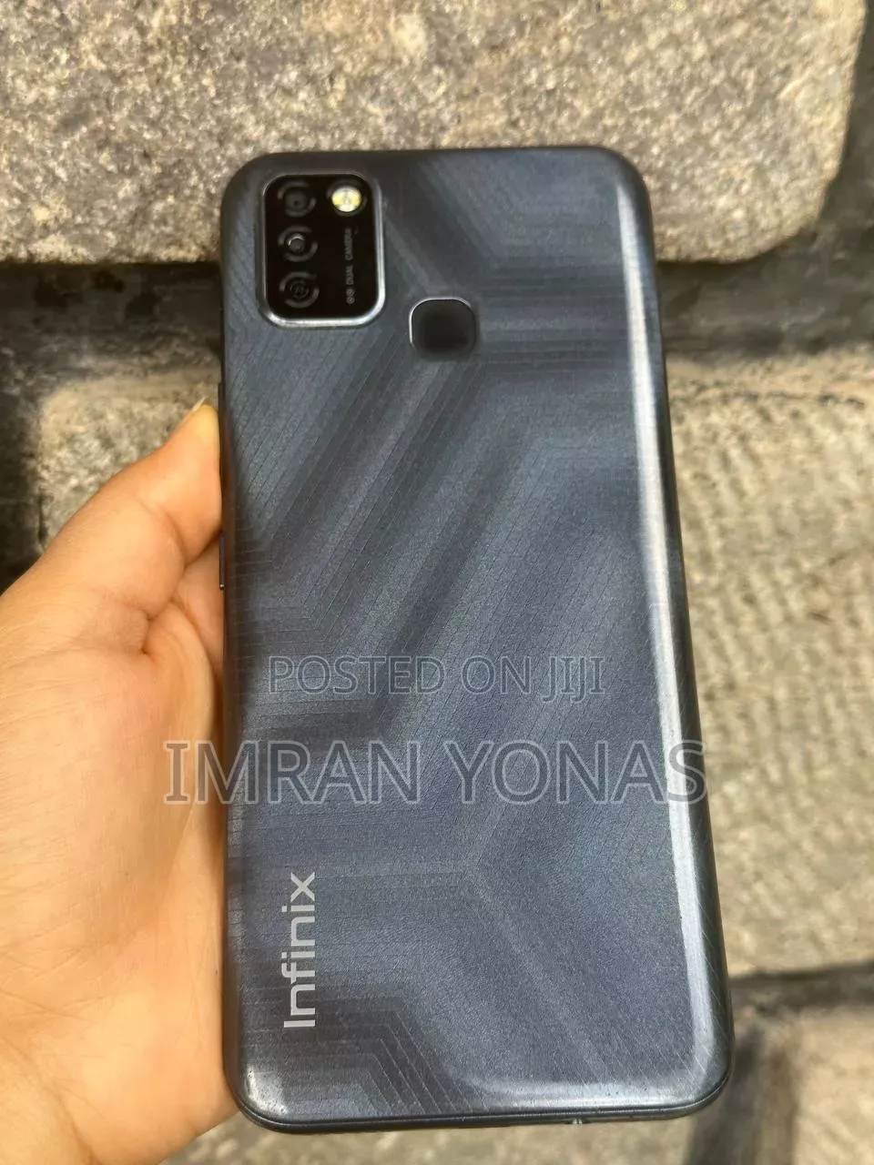 Infinix Smart 6 32 GB Black