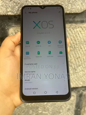 Infinix Smart 6 32 GB Black