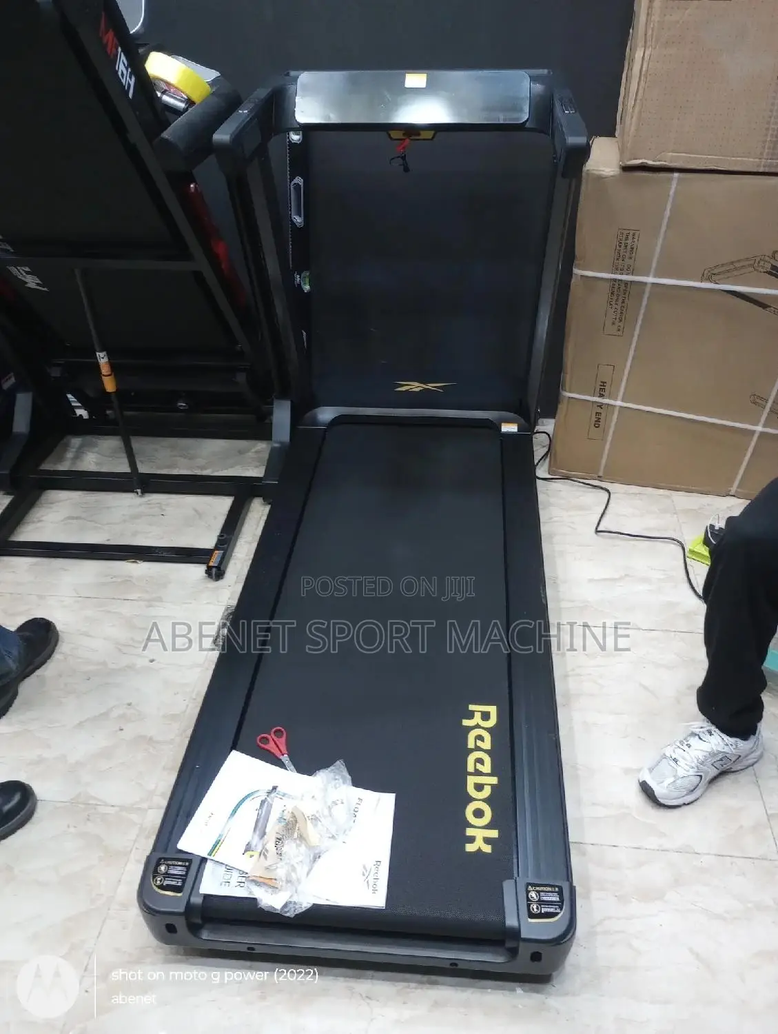 ዘመናዊ የቤት Reebok Fr30z መሮጫ ማሽን