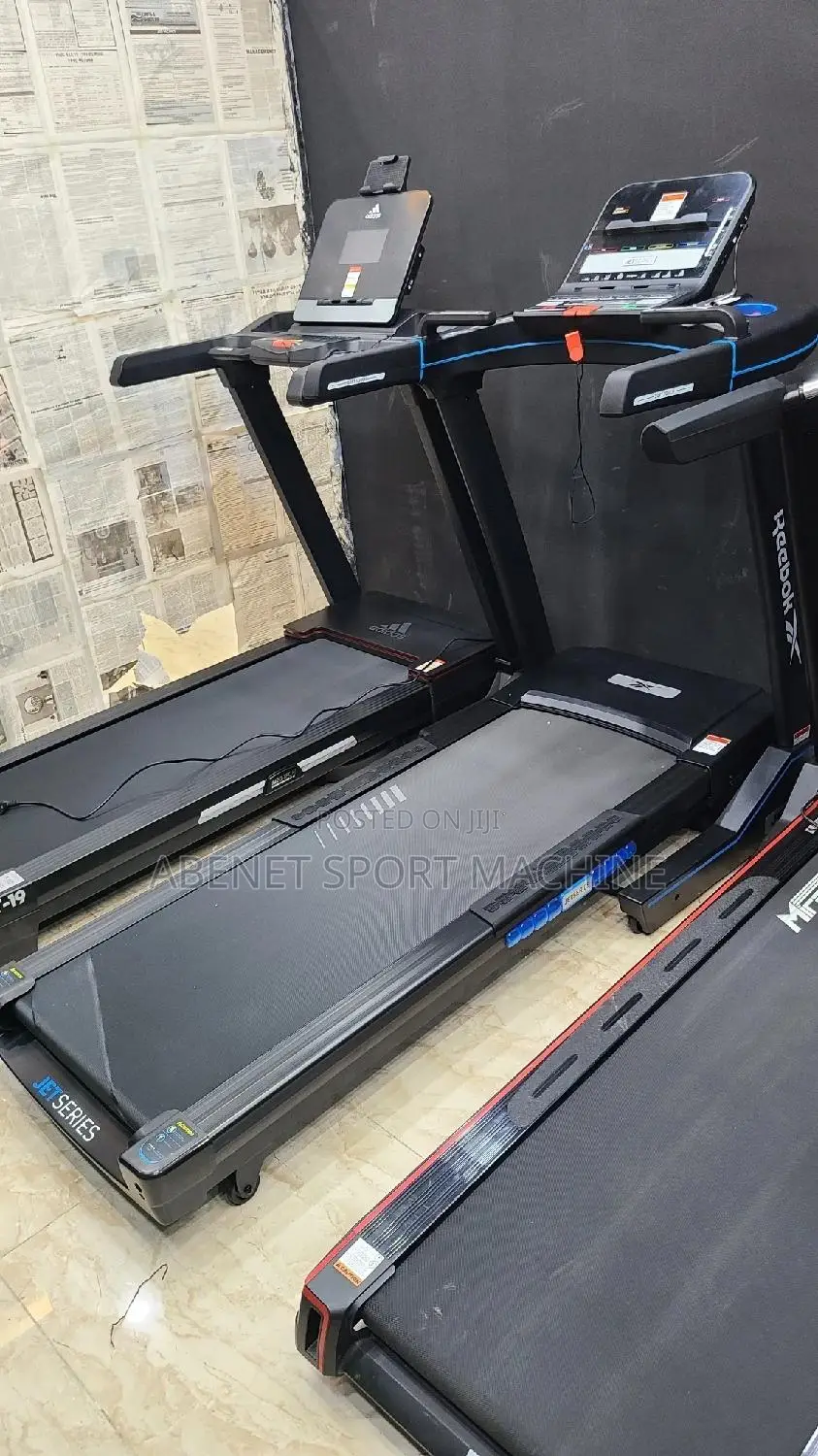 New Reebok Jet300 Series Treadmill