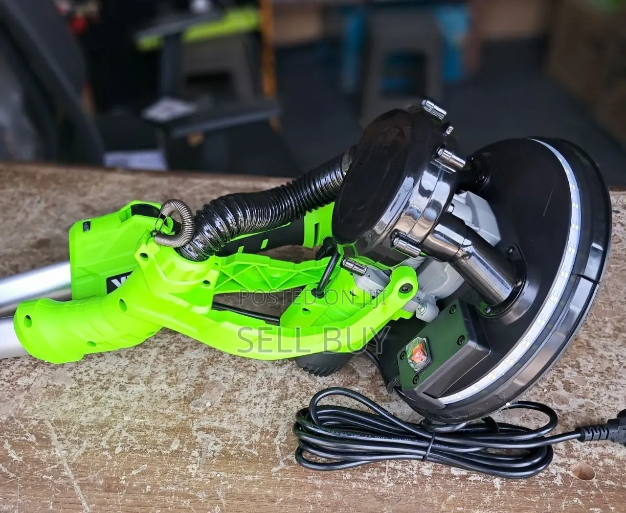 የቪዶ (Vido) 850w ኢንዳስትሪያል የጂፕሰም እና የግድግዳ ማለስለሻ ማሽን