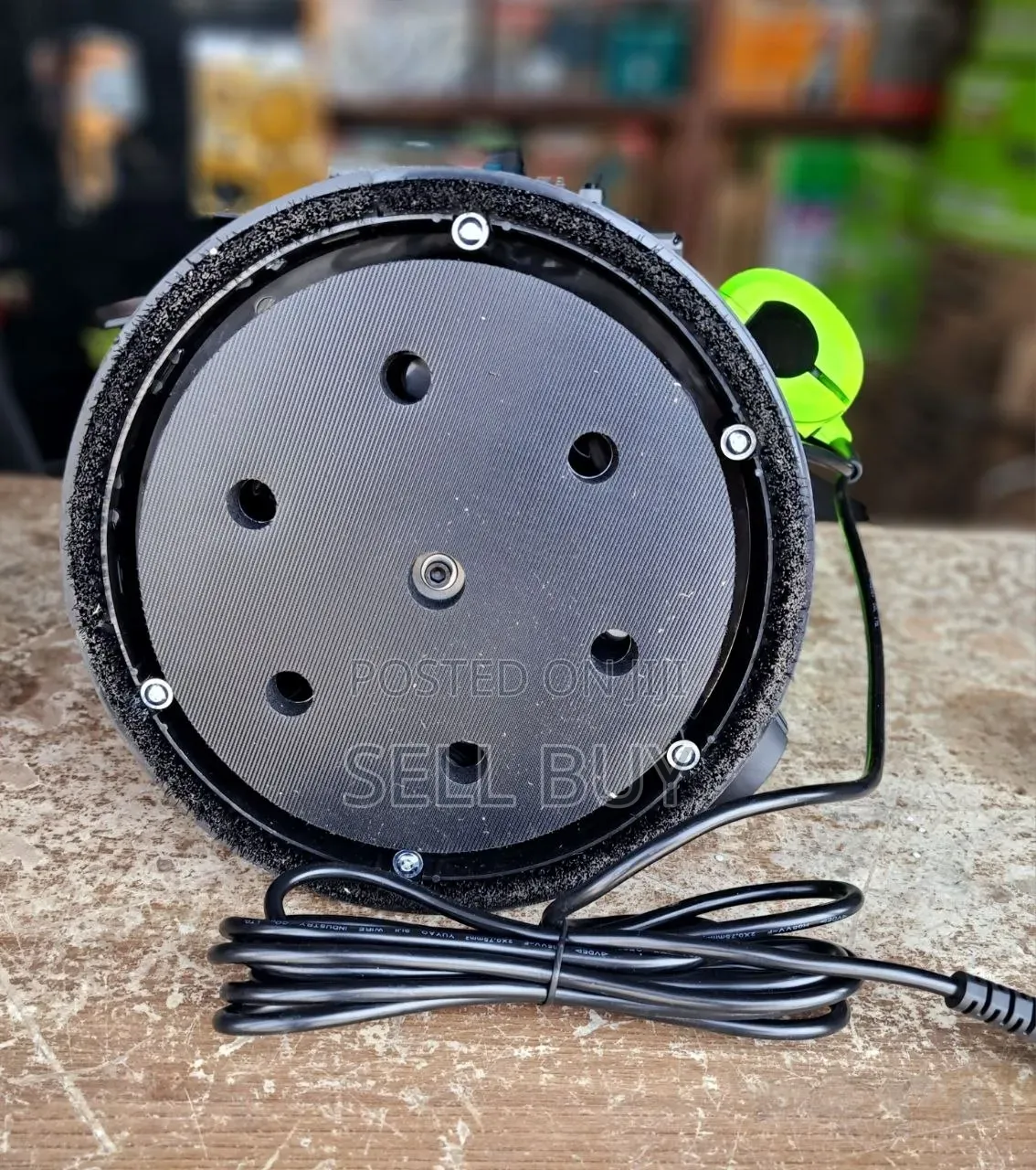 የቪዶ (Vido) 850w ኢንዳስትሪያል የጂፕሰም እና የግድግዳ ማለስለሻ ማሽን