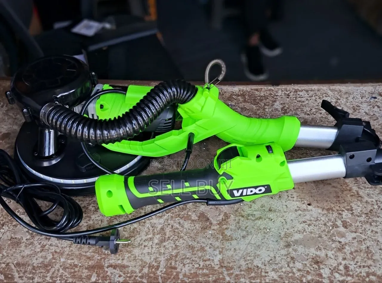 የቪዶ (Vido) 850w ኢንዳስትሪያል የጂፕሰም እና የግድግዳ ማለስለሻ ማሽን