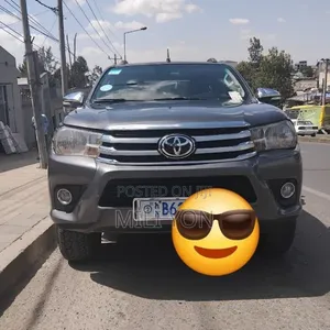 Toyota Hilux 2017 Black