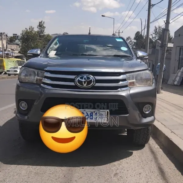 Toyota Hilux 2017 Black