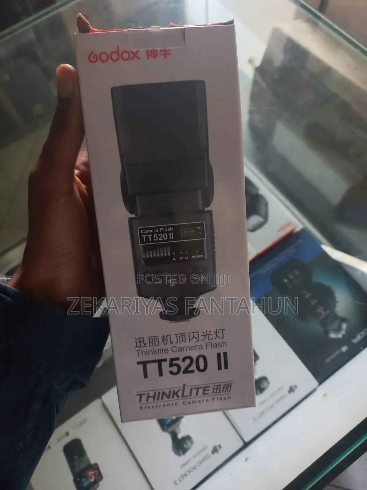 Tt520 Speed Light