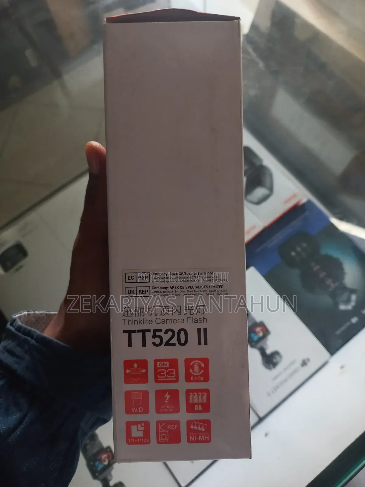 Tt520 Speed Light