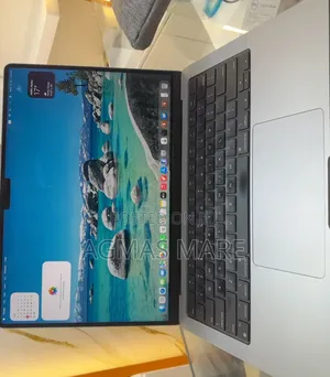 New Laptop Apple MacBook Pro 2021 M1 16GB Apple M1 SSD 512GB