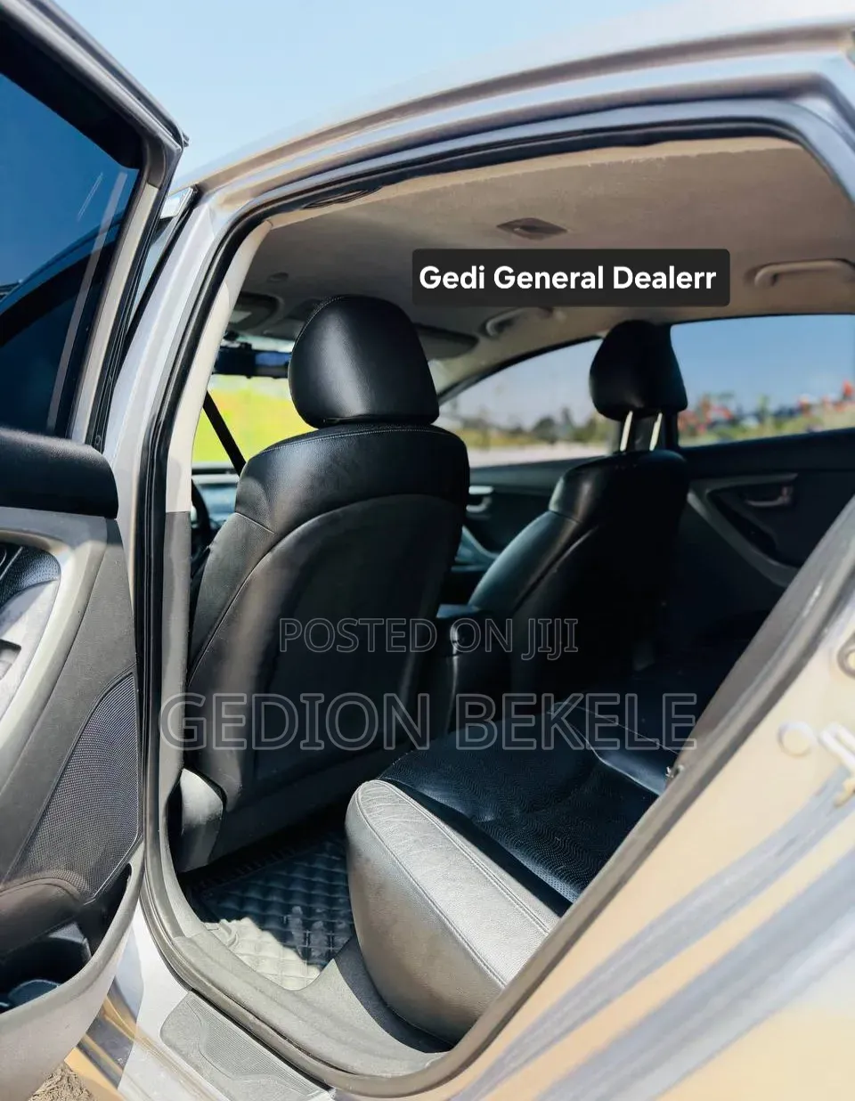 Hyundai Avante 2013 Gray