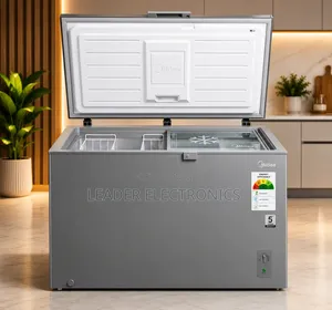 Midea Chest Freezer 479f – Powerful Freezing, Large Capacity Storage
