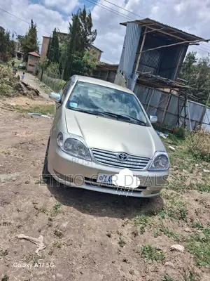 Toyota Corolla 2003 Silver