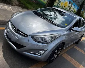 Hyundai Avante 2013 Gray