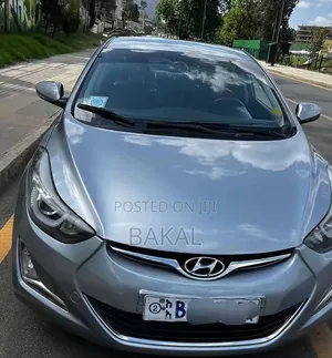 Hyundai Avante 2013 Gray