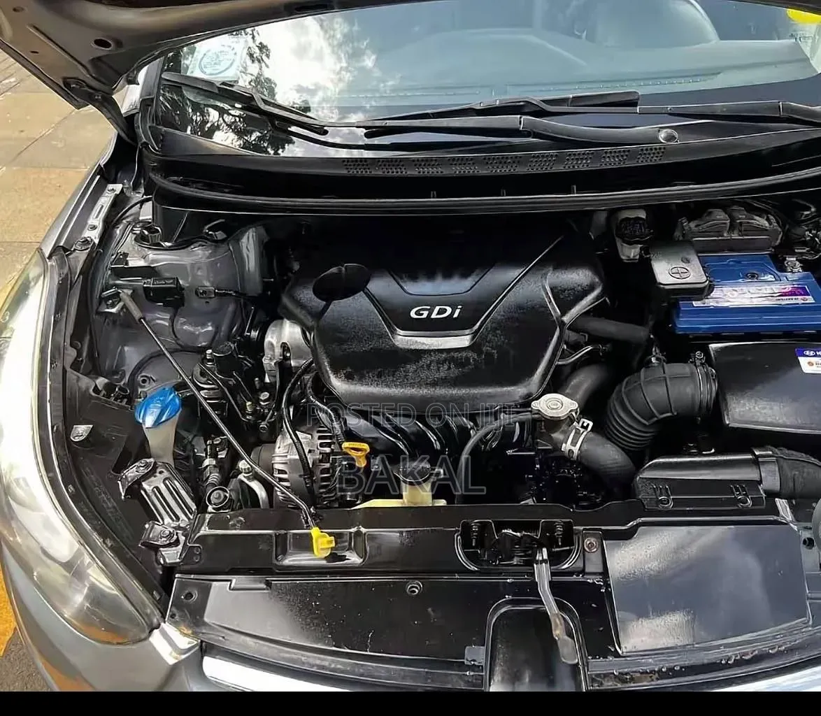 Hyundai Avante 2013 Gray