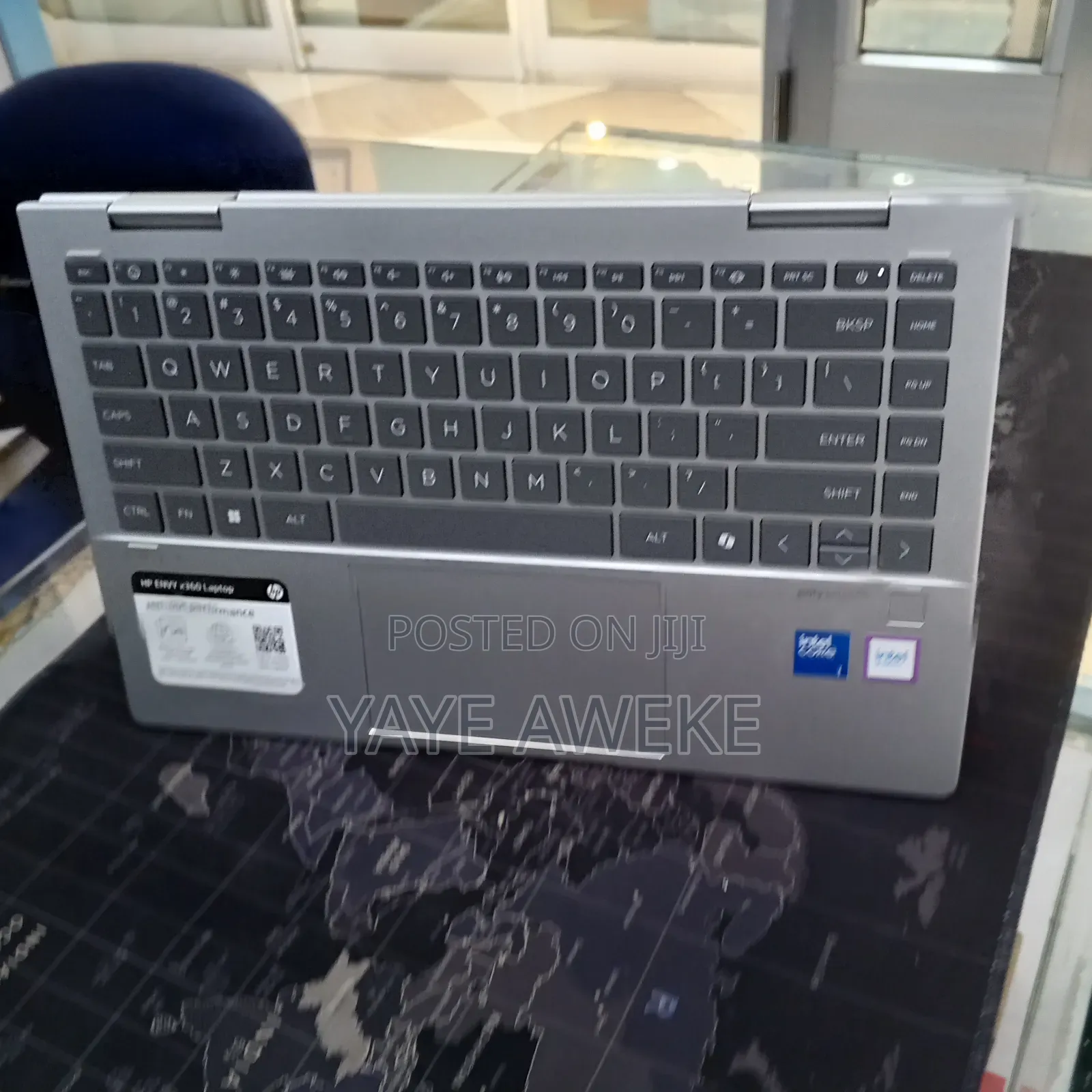 New Laptop HP Envy x360 16GB Intel Core 7 SSD 1T