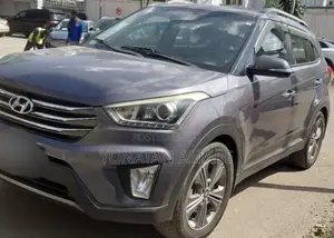 Hyundai Creta 2018 Gray