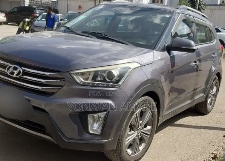 Hyundai Creta 2018 Gray