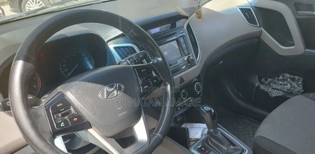 Hyundai Creta 2018 Gray