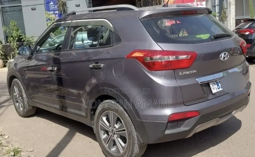 Hyundai Creta 2018 Gray