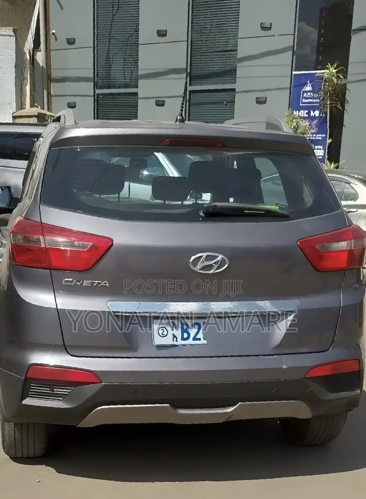 Hyundai Creta 2018 Gray