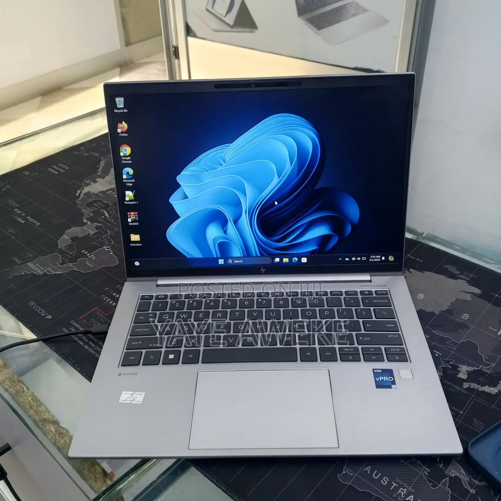 New Laptop HP 16GB Intel Core i7 SSD 512GB