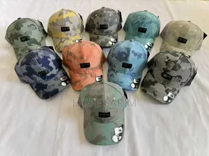 Camouflage Baseball Caps:
