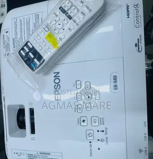 The Epson Eb-X49 Is a Portable, Entry-Level 3lcd Business