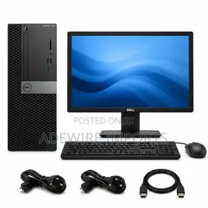 Desktop Computer Dell OptiPlex 3070 8GB Intel Core i5 HDD 1T