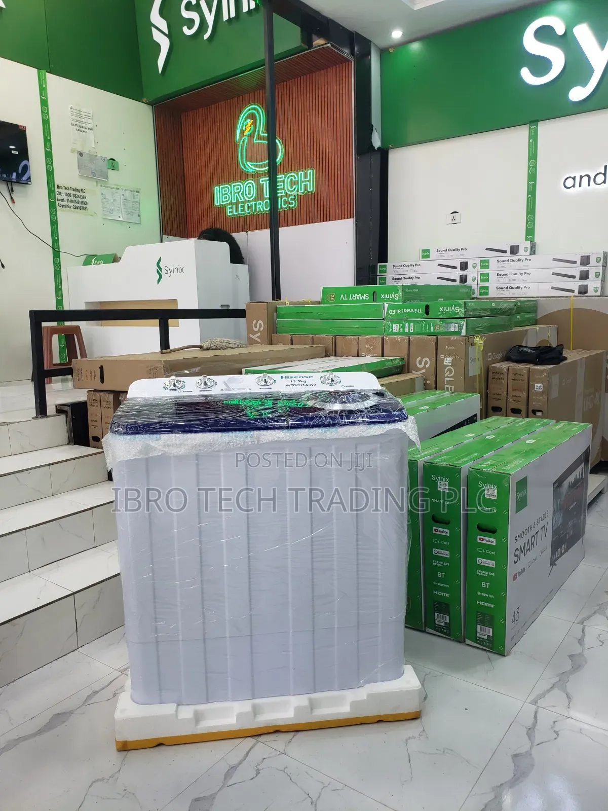 Hisense Washing Machine