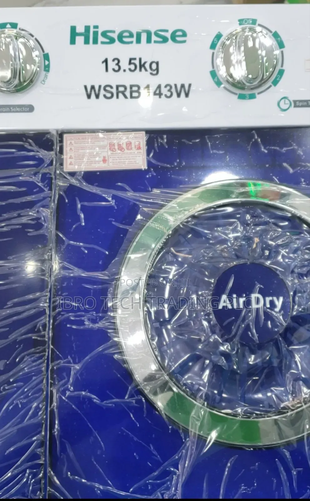 Hisense Washing Machine