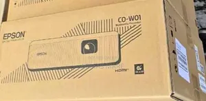 Epson Co-W01 Projector A Portable, Entry-Level 3lcd Projecto