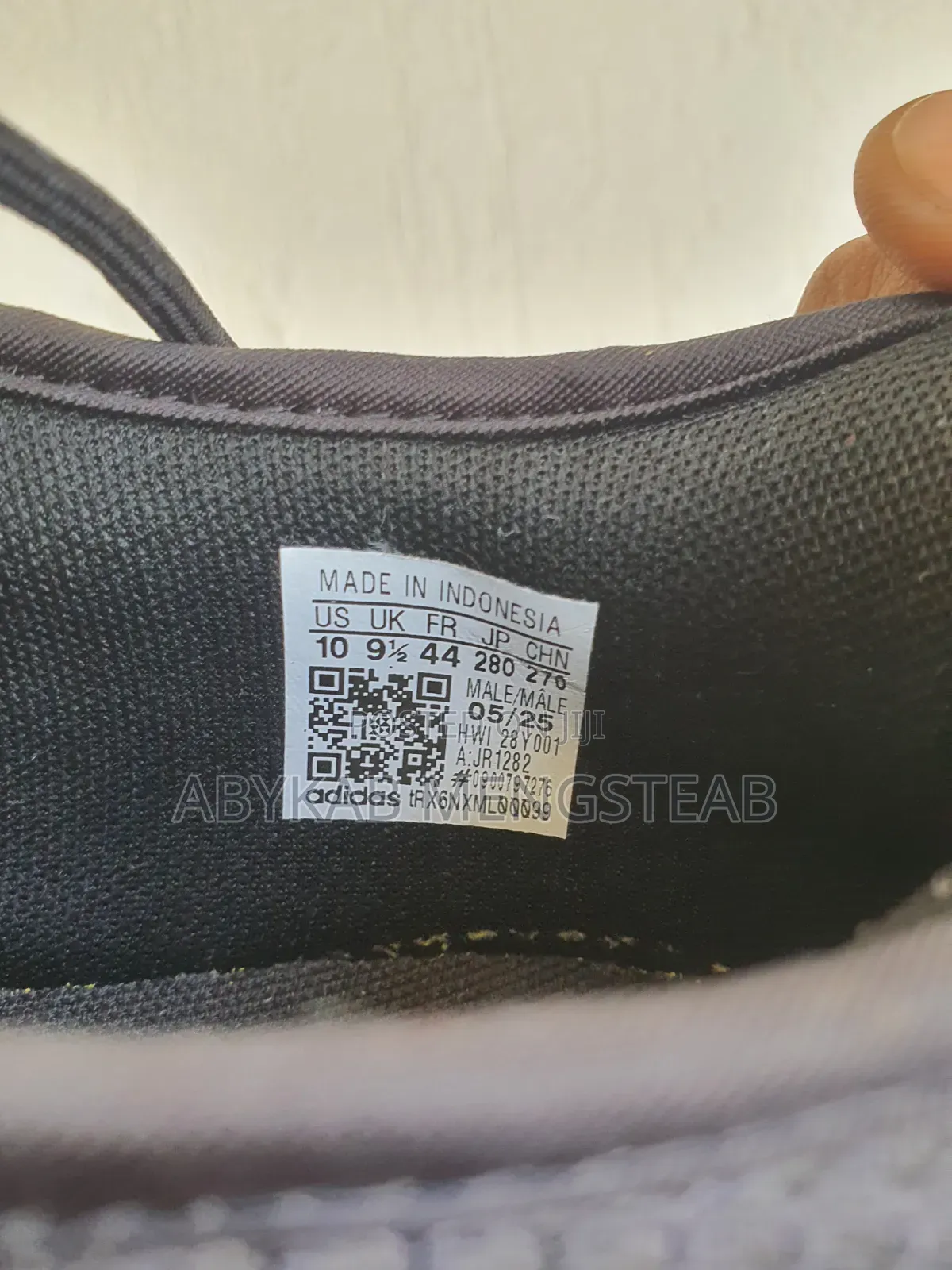 Adidas Premium Shoe Indonesian