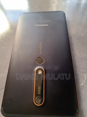 Nokia 6.1 32 GB Black