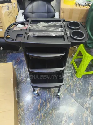 Reeze Plus 6-Drawer Hairdressing Beauty Trolley(ባለ 6 መሳቢያ የውበት ሳሎን ጋሪ)