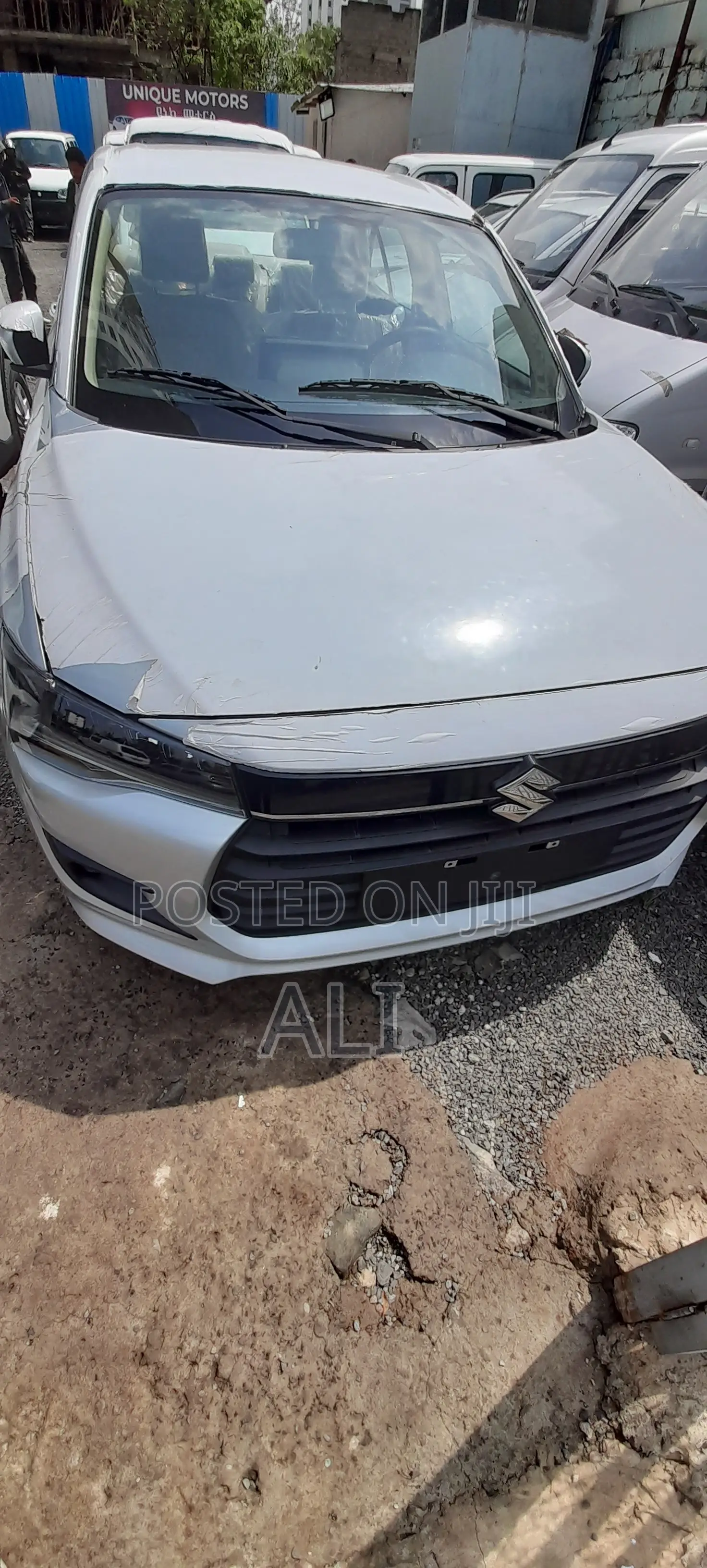 New Suzuki Dzire 2025 White
