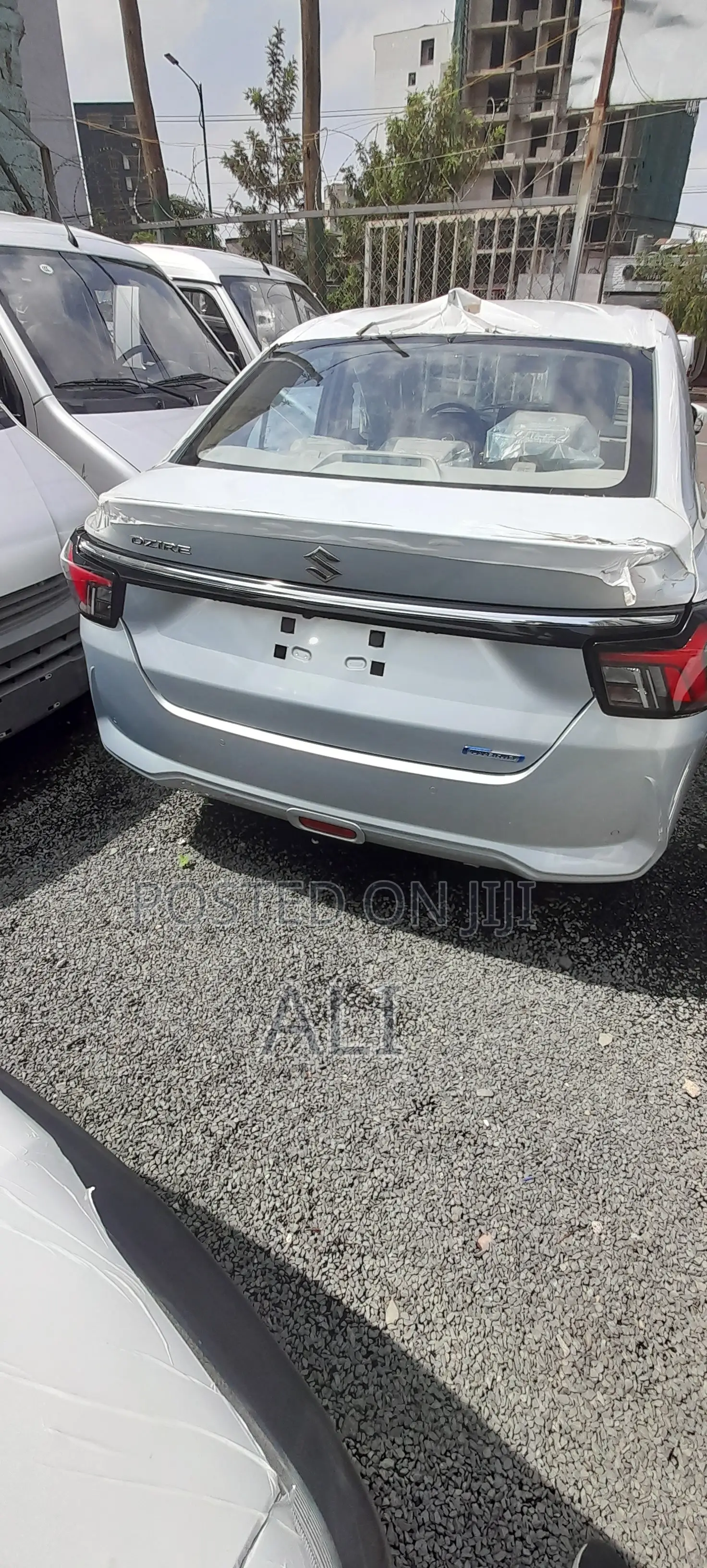 New Suzuki Dzire 2025 White