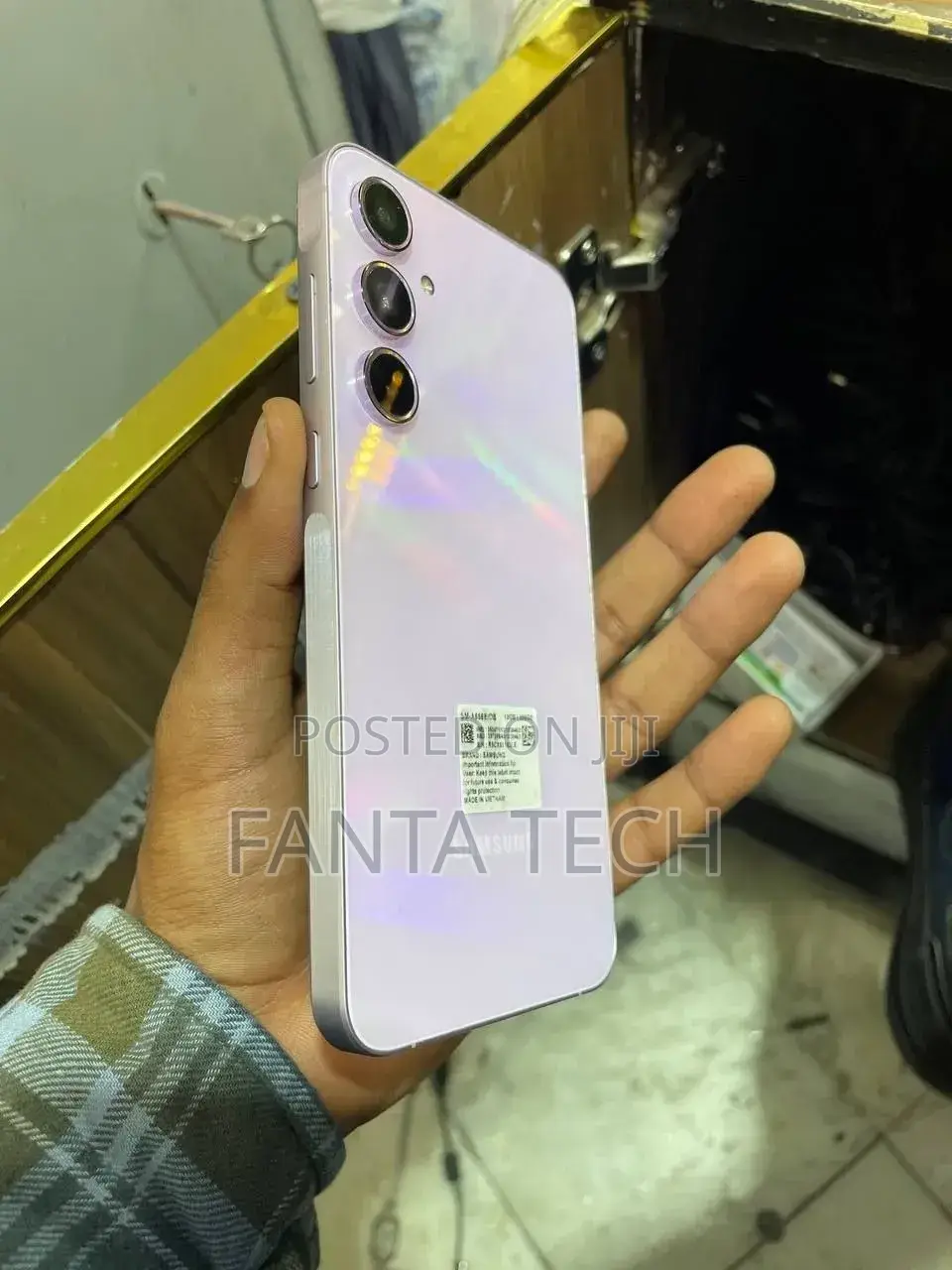 New Samsung Galaxy A55 256 GB Pink