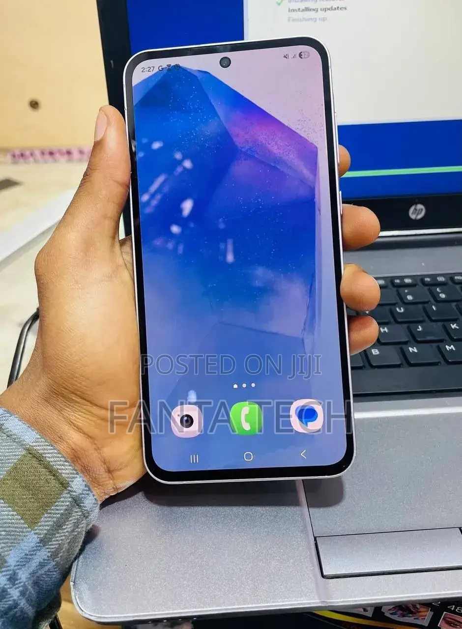 New Samsung Galaxy A55 256 GB Pink