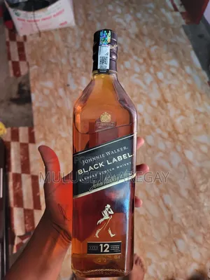 Black Lable Whiskey