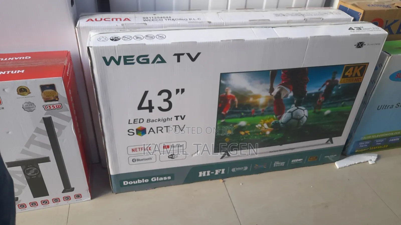 Wega 43" Tv