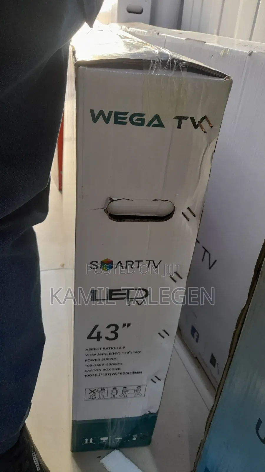Wega 43" Tv