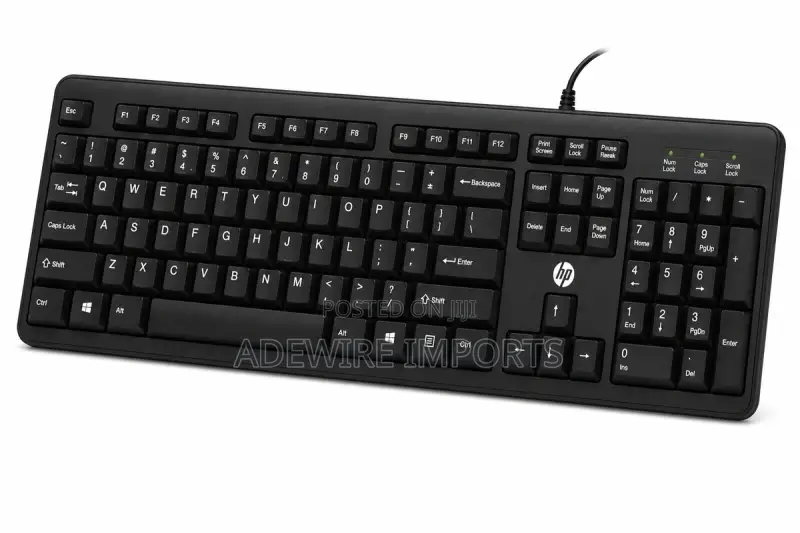 Keyboard New ((Hp Ku-1156) With Vat