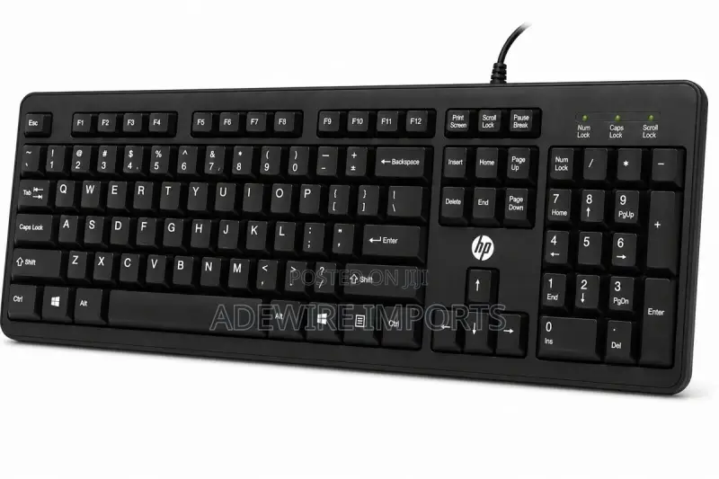 Keyboard New ((Hp Ku-1156) With Vat